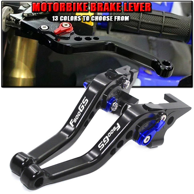 Cnc Aluminum Adjustable Brake Clutch Levers - Leva Freno Frizione Corta in Alluminio