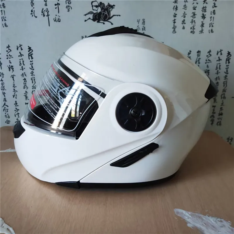 Motorcycle Helmet Inner Sun Visor Lens - Casco modulare per moto con visiera