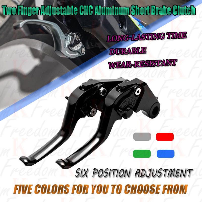 Cnc Aluminum Adjustable Brake Clutch Levers - Per Tenere 700 World Raid XTZ700