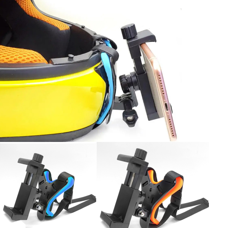 Riding Gear - Casco da moto sottogola fibbia staffa