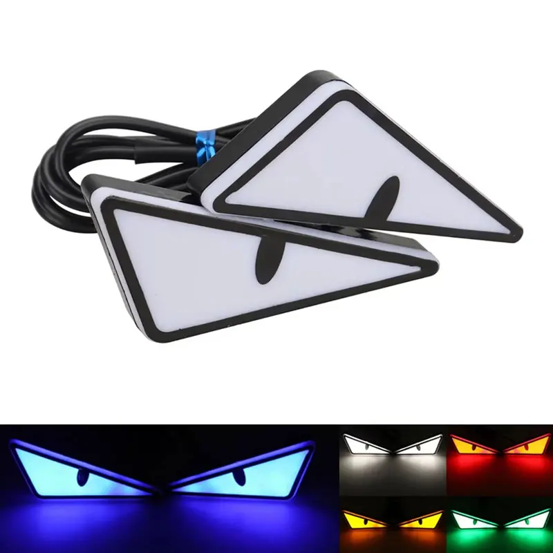 Universal Motorcycle Led Headlight Projector - Luci LED Universali per Auto, Occhi