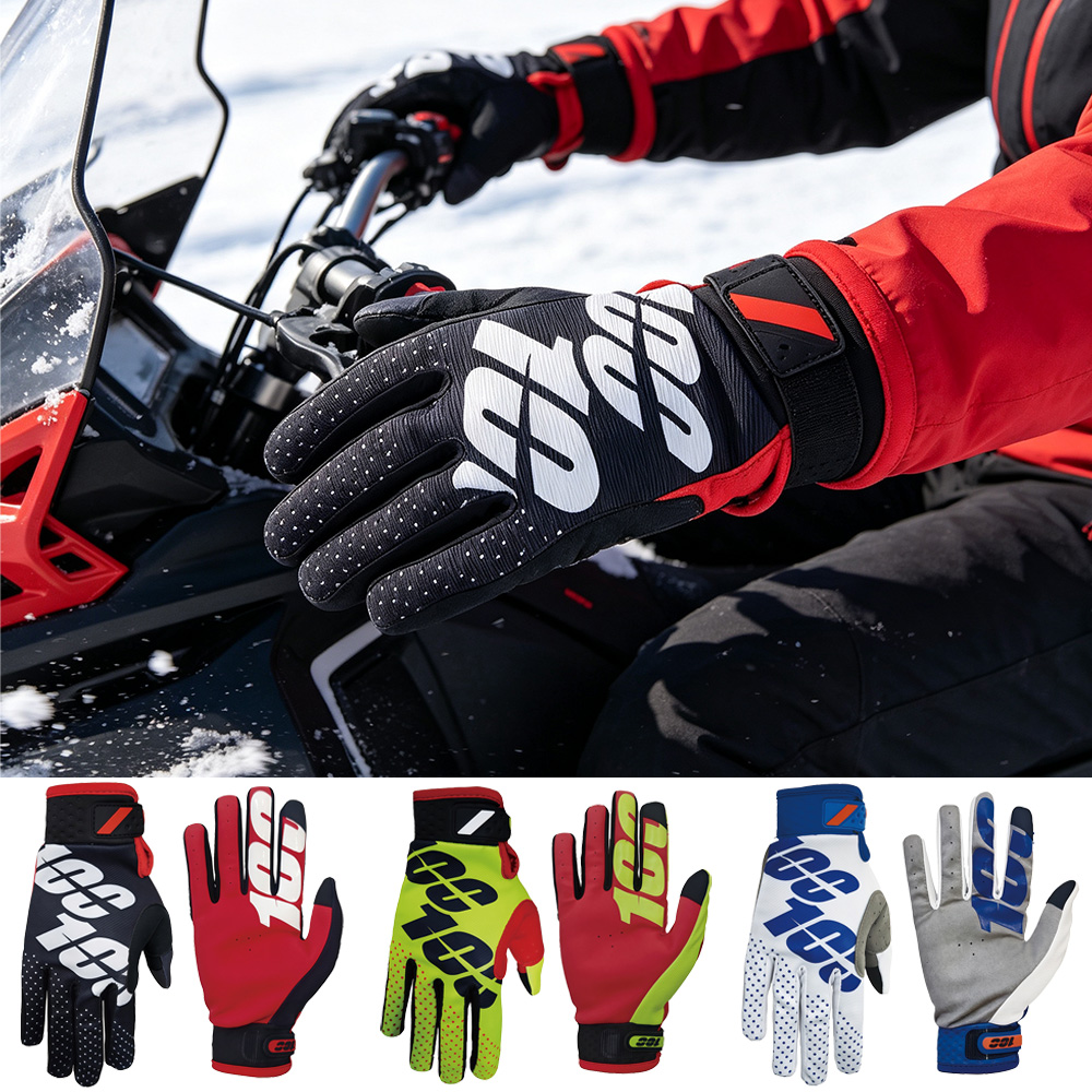 Riding Gear - Guanti da guida per motoslitte, attrezzatura