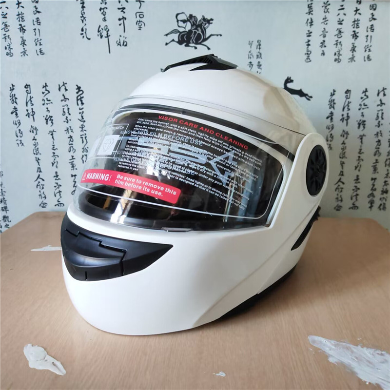 Moto modulare ribaltabile con  - Motorcycle Helmet Inner Sun Visor Lens recensione e prezzo