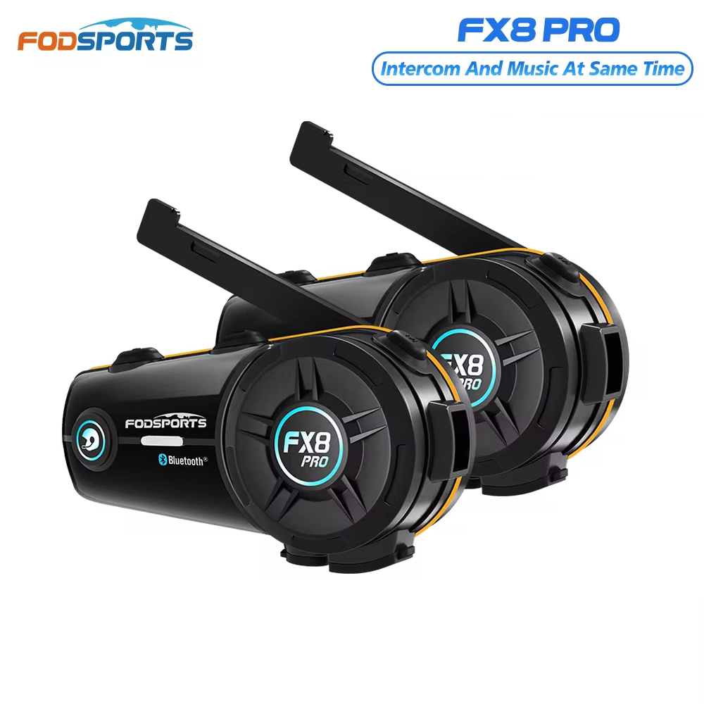 2 Intercomunicatori Bluetooth  - Universal Motorcycle Helmet Intercom Headset recensione e prezzo