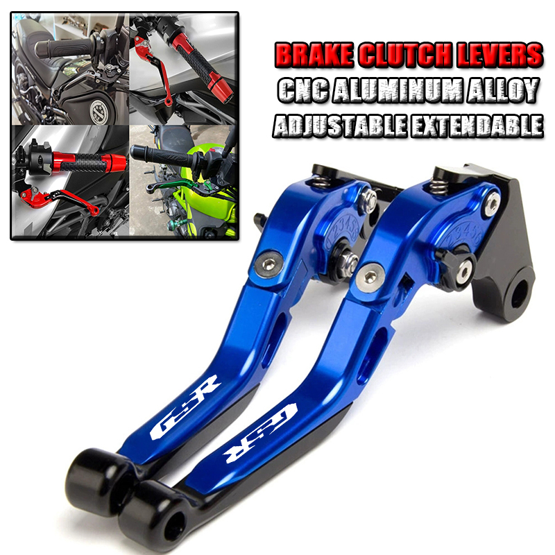 Per GSR600 GSR 600 2006-2011 G - Cnc Aluminum Adjustable Brake Clutch Levers recensione e prezzo