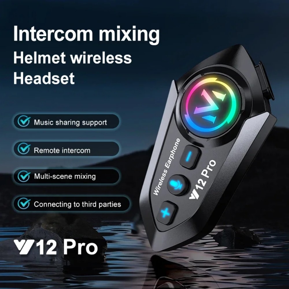 1 o 2 pezzi: auricolare interf - Universal Motorcycle Helmet Intercom Headset recensione e prezzo