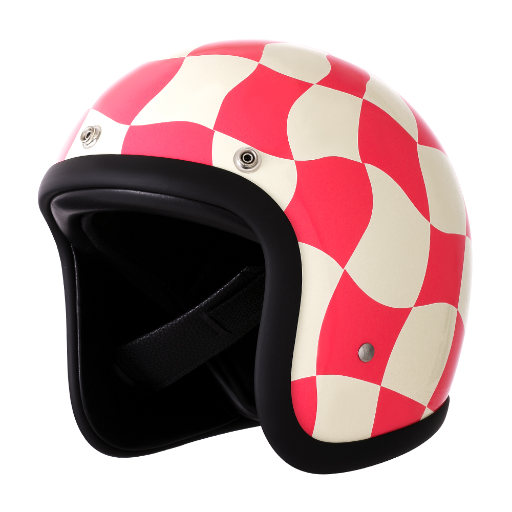 TT&COCASCOS Casco moto Jet con - Vintage Open Face Retro Helmet recensione e prezzo