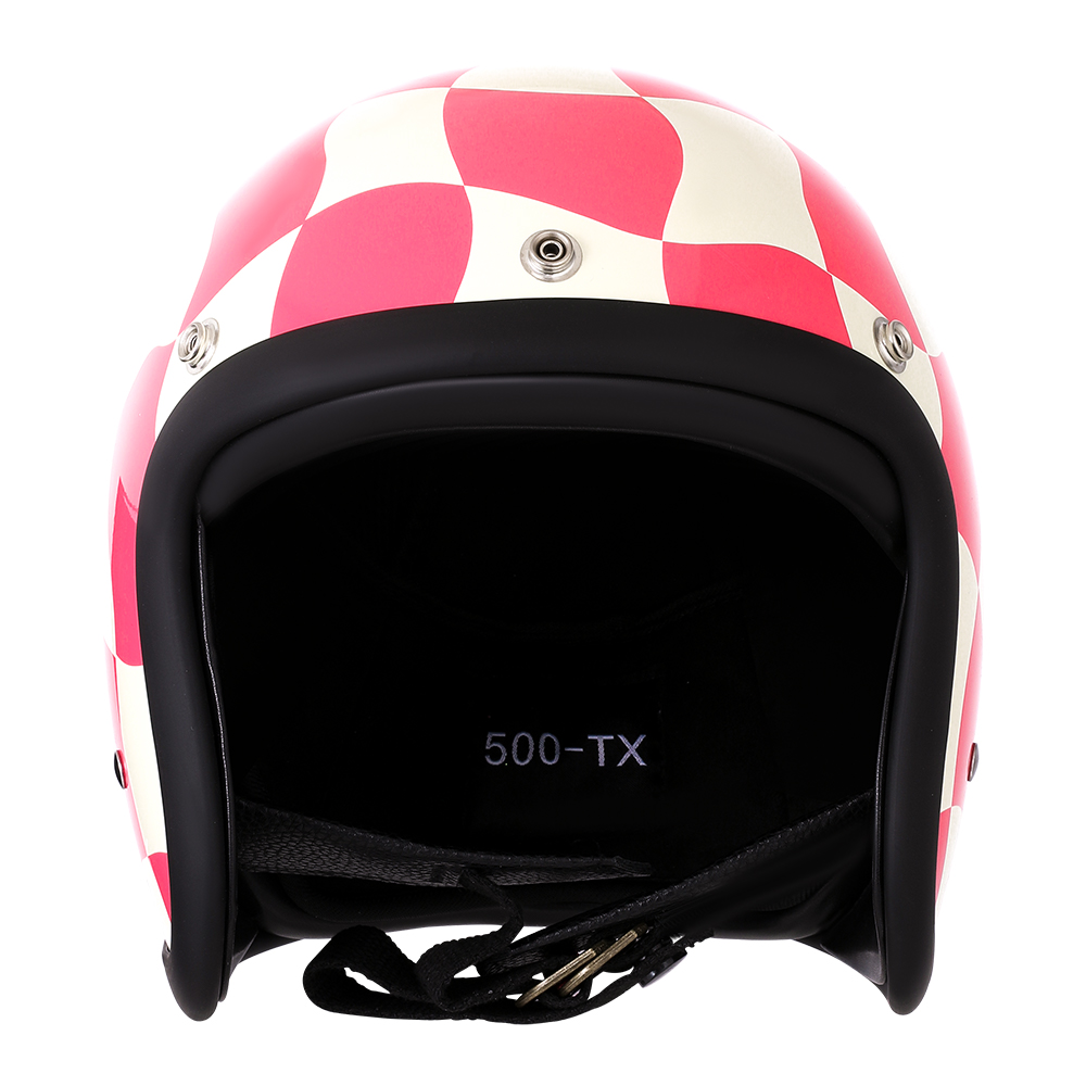 TT&COCASCOS Casco moto Jet con - Vintage Open Face Retro Helmet recensione e prezzo