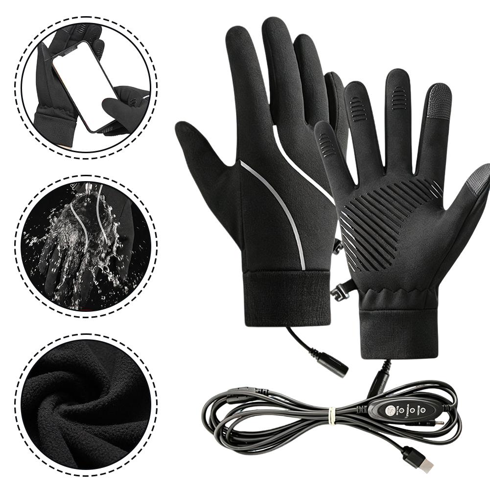 Guanti riscaldati ricaricabili - Riding Gear recensione e prezzo