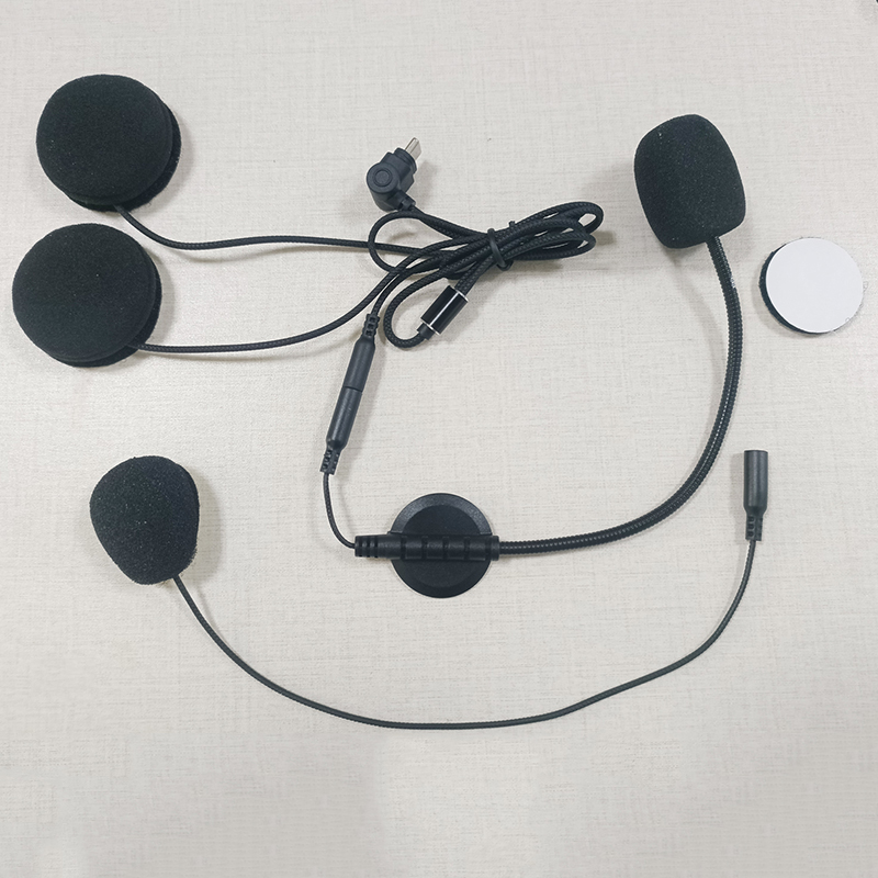 Accessori per auricolari e alt - Universal Motorcycle Helmet Intercom Headset recensione e prezzo