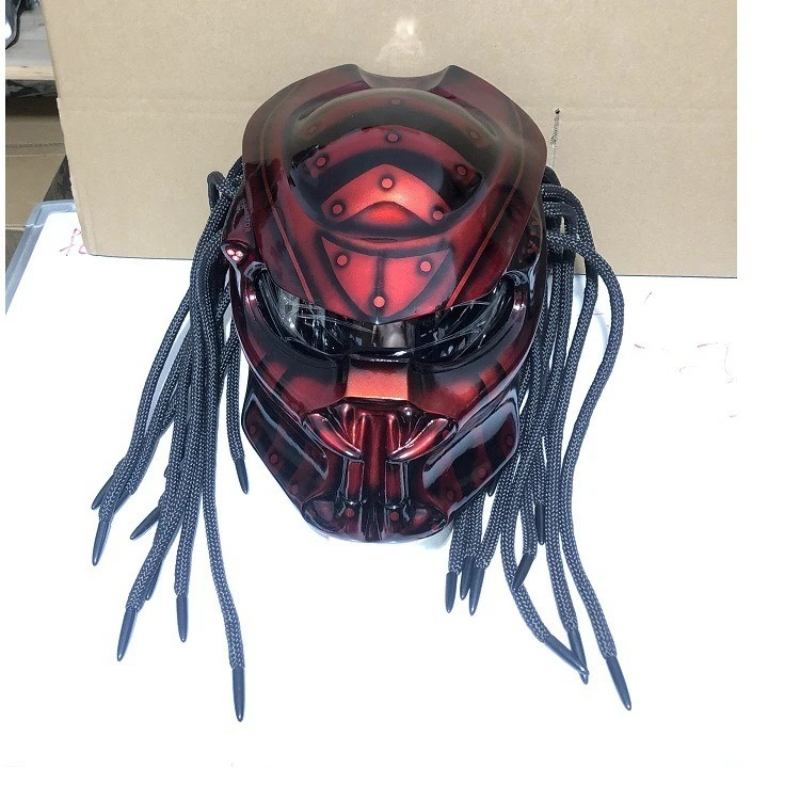 Casco Integrale da Moto Racing - Custom Predator Motorcycle Helmet recensione e prezzo