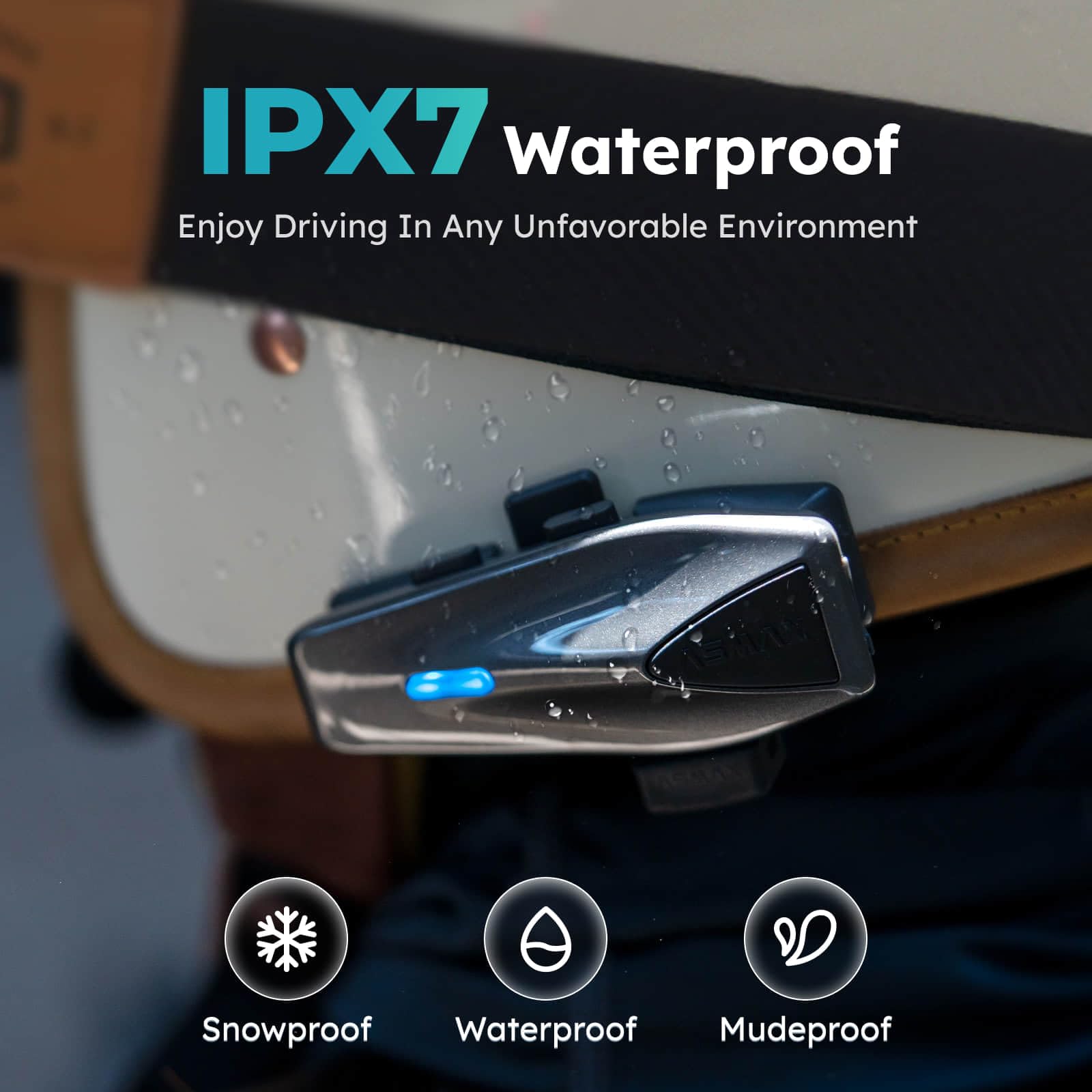 Nuovo Interfono Bluetooth 5.4  - Motorcycle Helmets recensione e prezzo