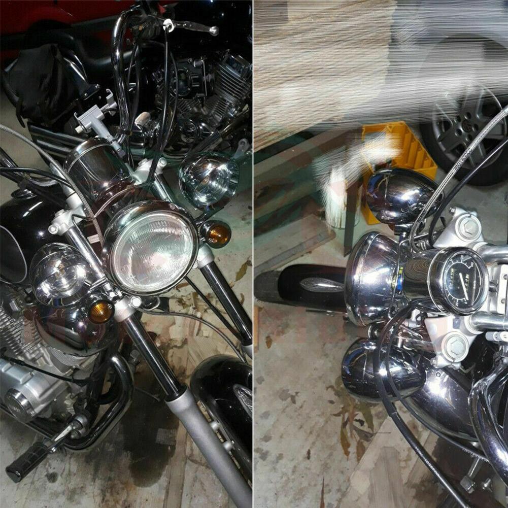 Chrome Universale Del Motocicl - Universal Motorcycle Led Headlight Projector recensione e prezzo