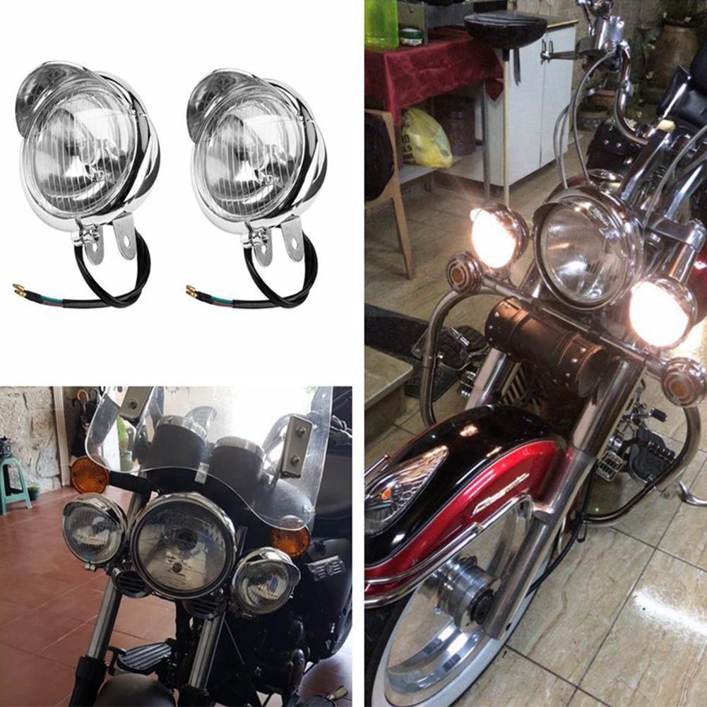 Chrome Universale Del Motocicl - Universal Motorcycle Led Headlight Projector recensione e prezzo