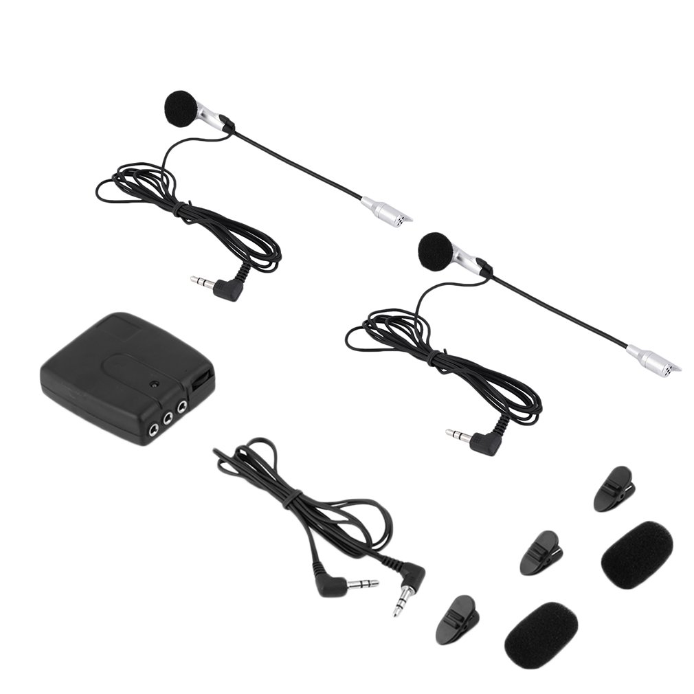 Sistema di comunicazione da ca - Universal Motorcycle Helmet Intercom Headset recensione e prezzo