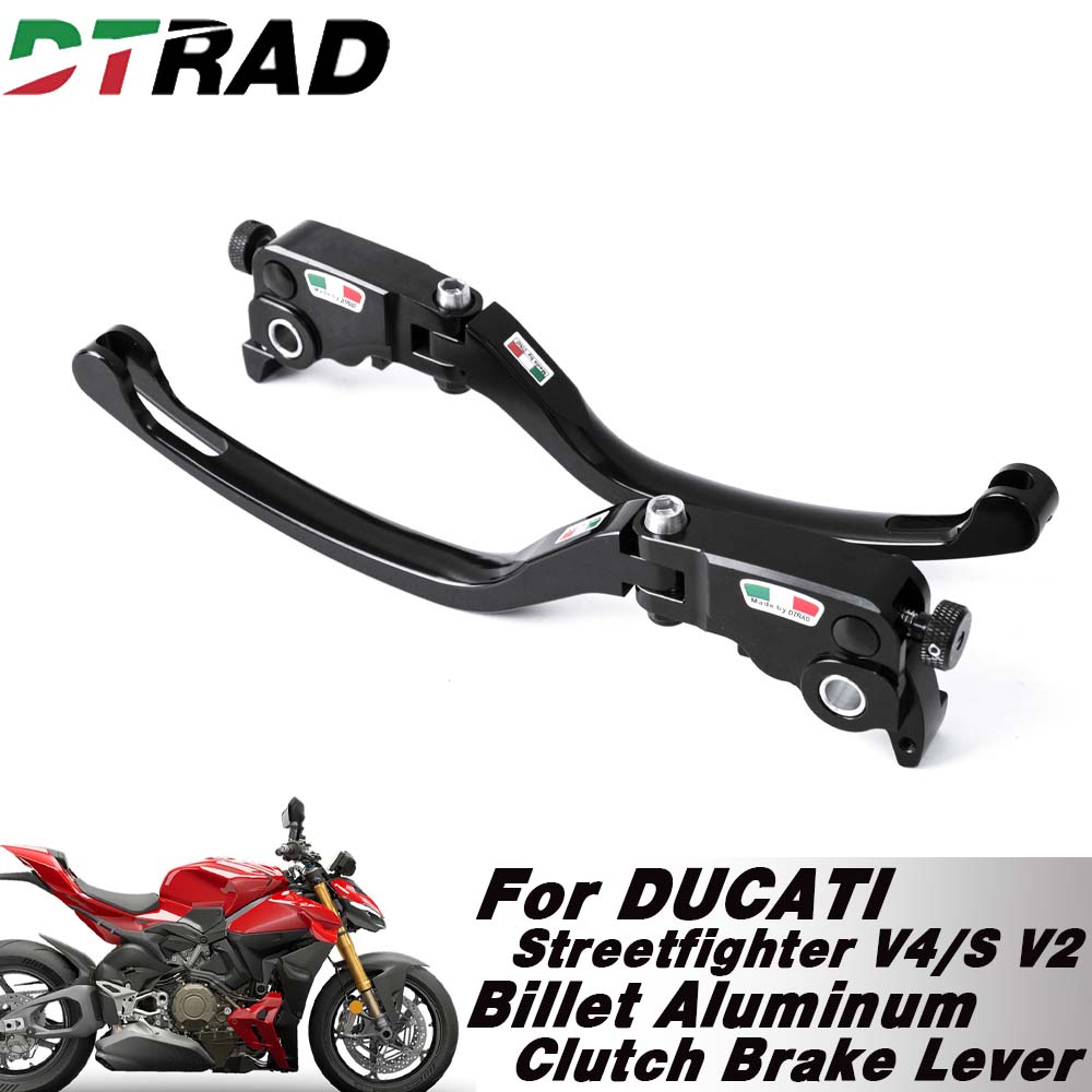 Per DUCATI Panigale/Streetfigh - Cnc Aluminum Adjustable Brake Clutch Levers recensione e prezzo