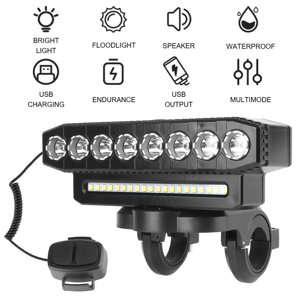 Faretti per moto impermeabili  - Universal Motorcycle Led Headlight Projector recensione e prezzo