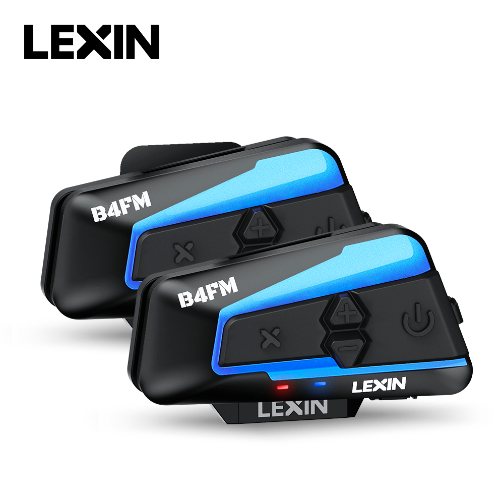 Lexin B4FM-X Cuffie per casco  - Full Face Motorcycle Helmet With Bluetooth recensione e prezzo