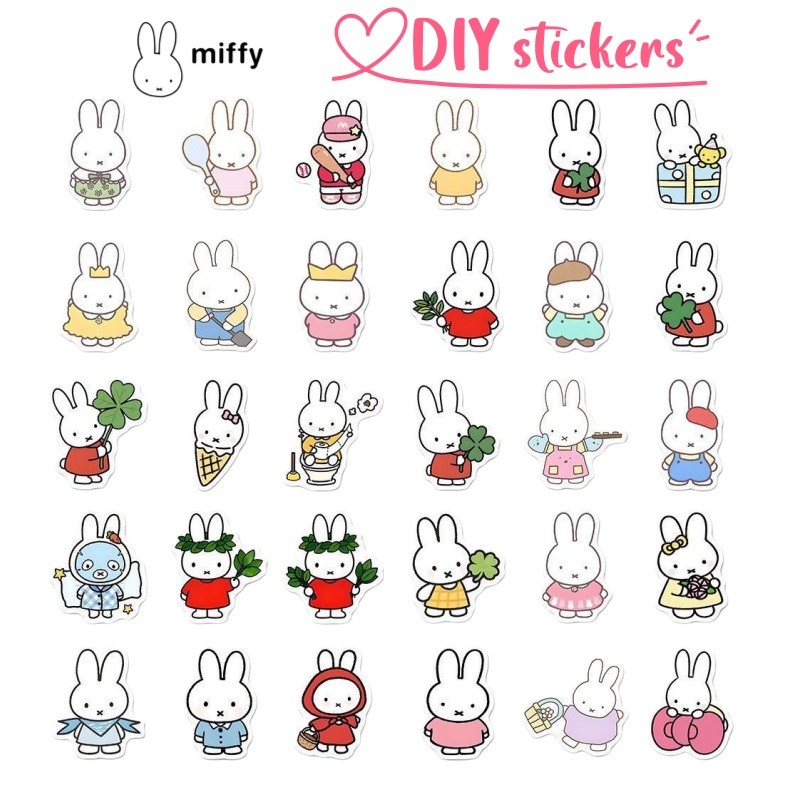 Adesivi Miffy Creativi e Color - Atv Parts recensione e prezzo