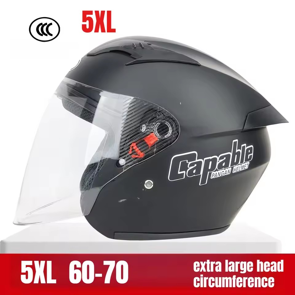 Casco da Moto Grande da Uomo,  - Dual Visor Motorcycle Racing Helmet recensione e prezzo