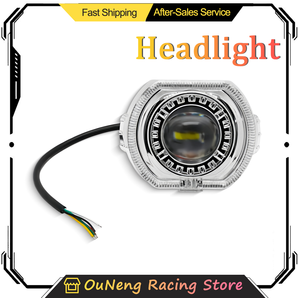 Faro LED da 2.5 pollici per mo - Universal Motorcycle Led Headlight Projector recensione e prezzo
