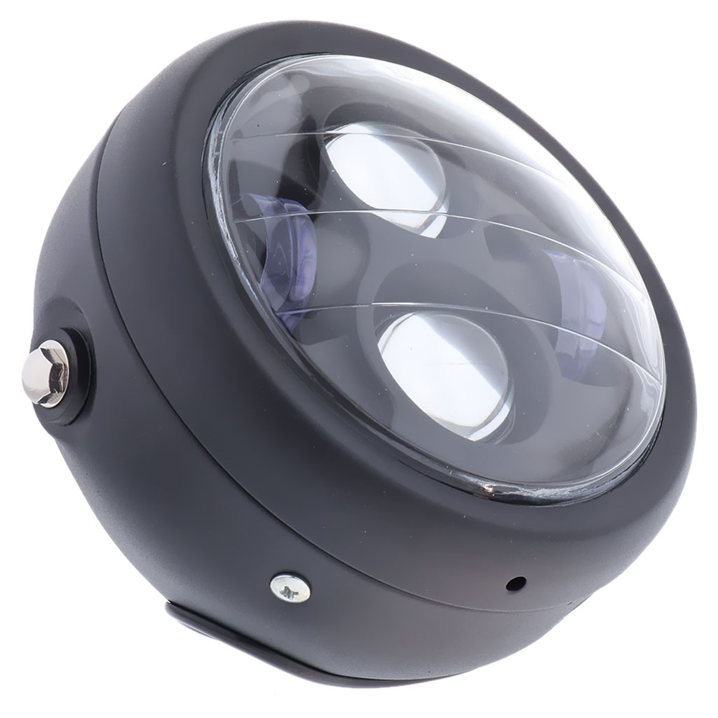 Faro Universale Rotondo per Mo - Universal Motorcycle Led Headlight Projector recensione e prezzo