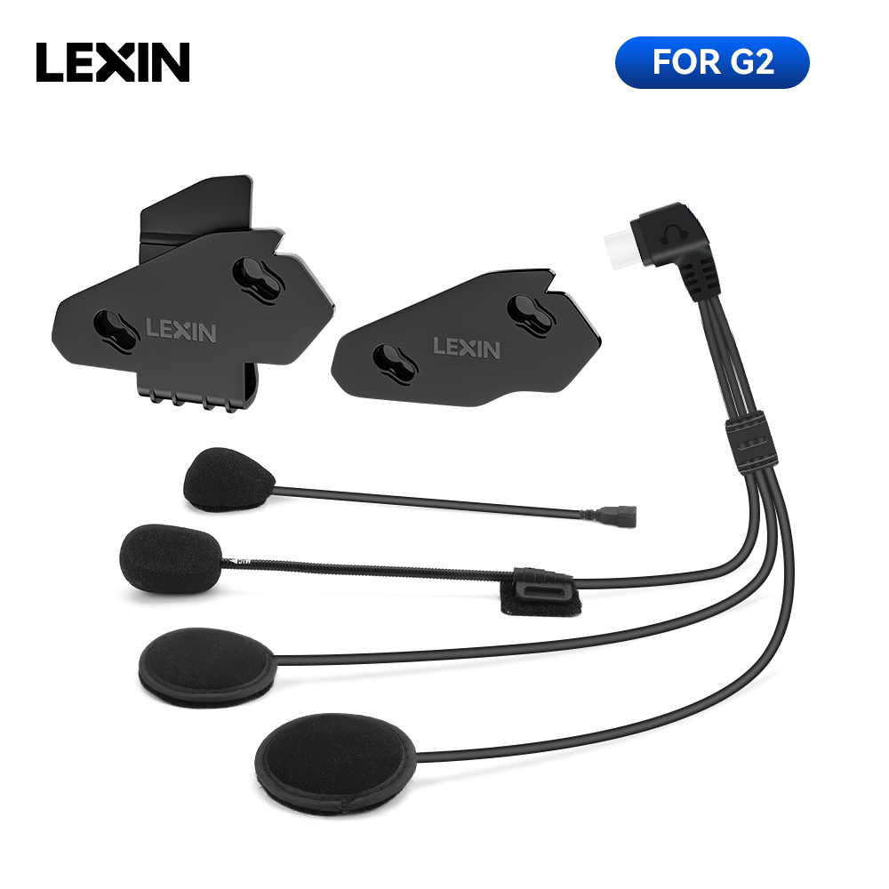 LEXIN-G2 Accessori per cuffie  - Universal Motorcycle Helmet Intercom Headset recensione e prezzo