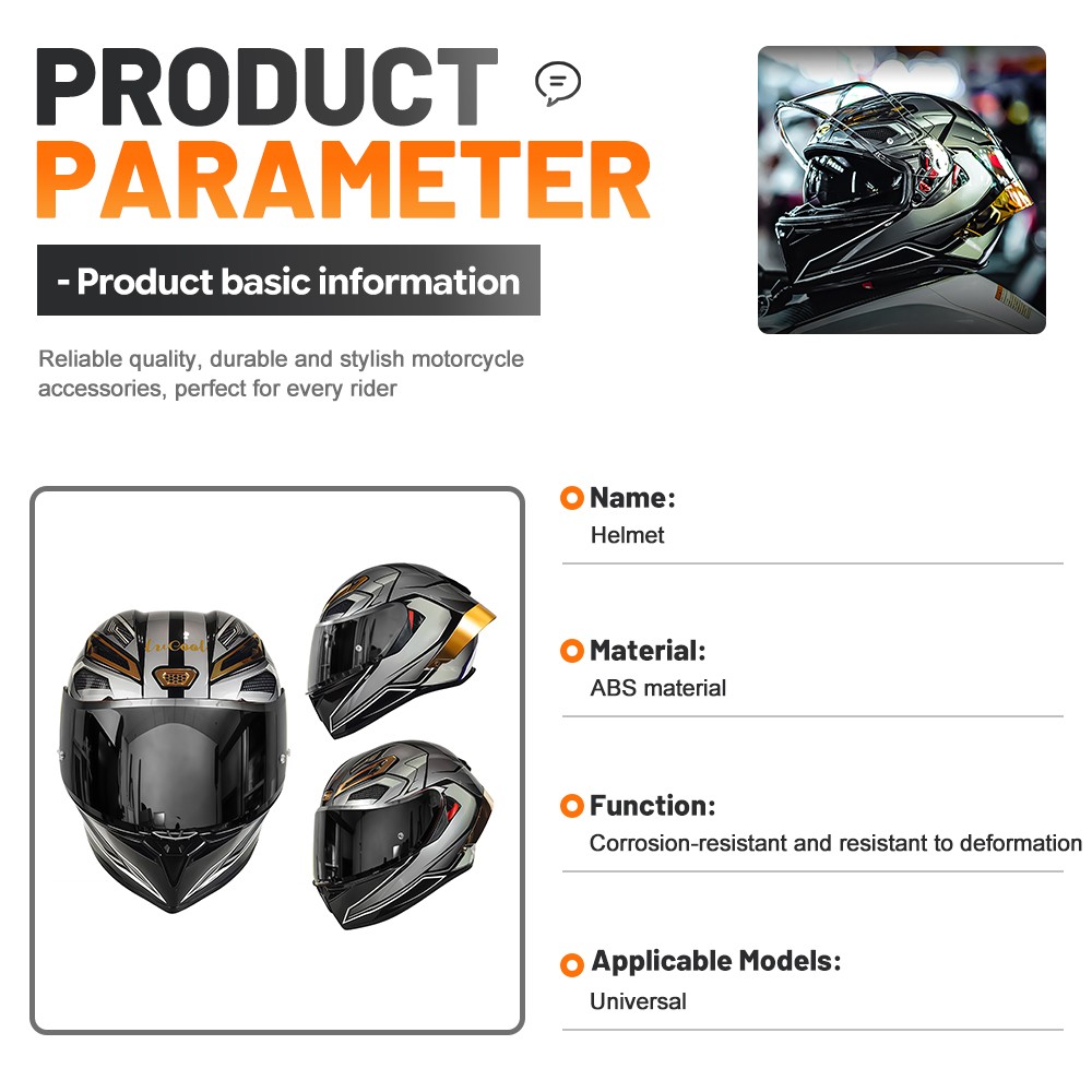 Casco Integrale da Moto Elegan - Dual Visor Motorcycle Racing Helmet recensione e prezzo