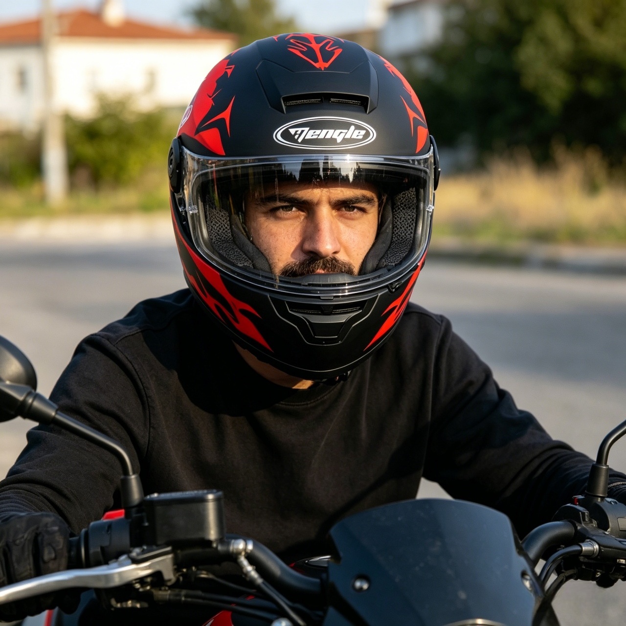 Casco Integrale da Moto per Uo - Dual Visor Motorcycle Racing Helmet recensione e prezzo