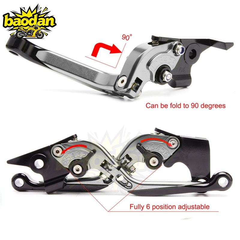 Leva Frizione e Leva Freno Reg - Cnc Aluminum Adjustable Brake Clutch Levers recensione e prezzo