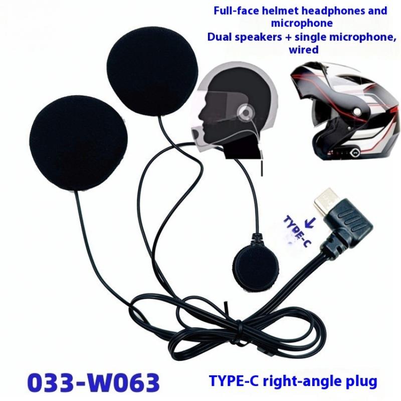 【Y】1 Pezzo Auricolare per Casc - Full Face Motorcycle Helmet With Bluetooth recensione e prezzo