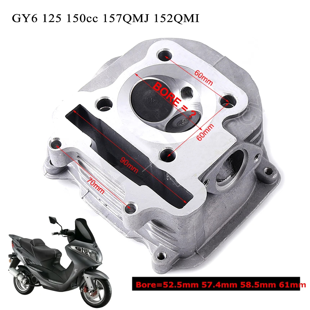 GY6 testata cilindro parti del - Scooter Parts recensione e prezzo