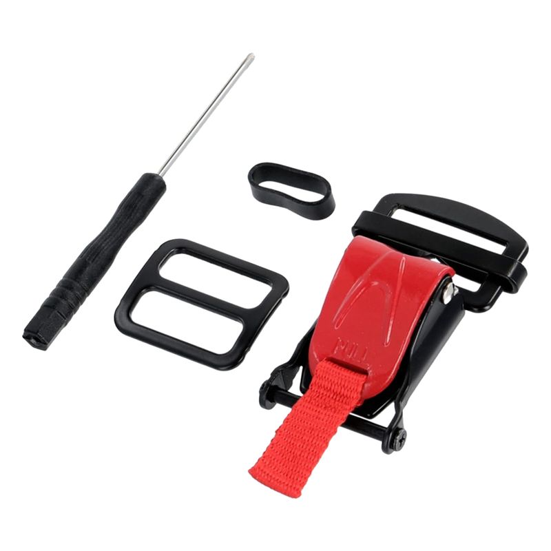 Kit di sostituzione fibbia a s - Quick Release Buckle Motorcycle Helmet recensione e prezzo