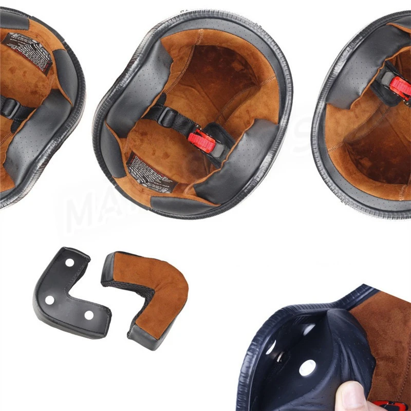 Casco Moto Retrò Aperto Placca - Vintage Open Face Retro Helmet recensione e prezzo