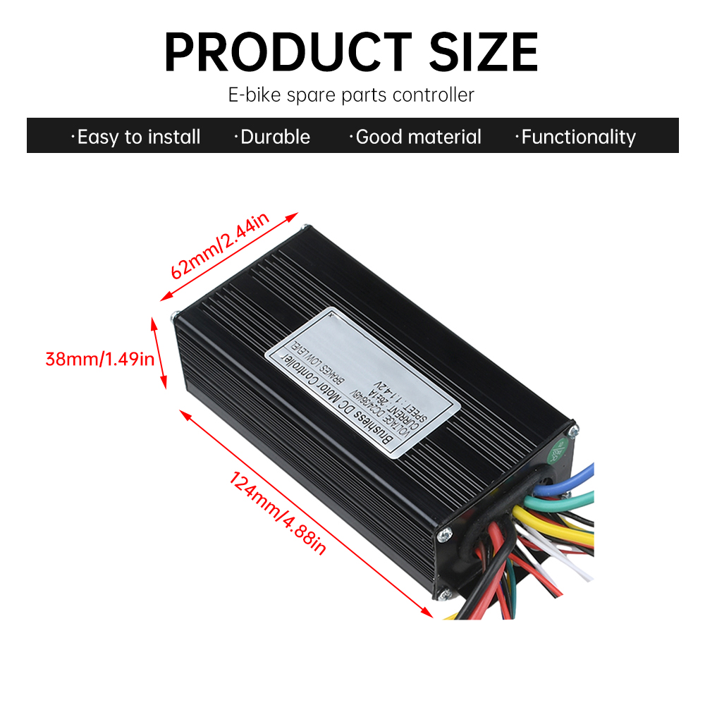 Controller motore brushless DC - Scooter Parts recensione e prezzo