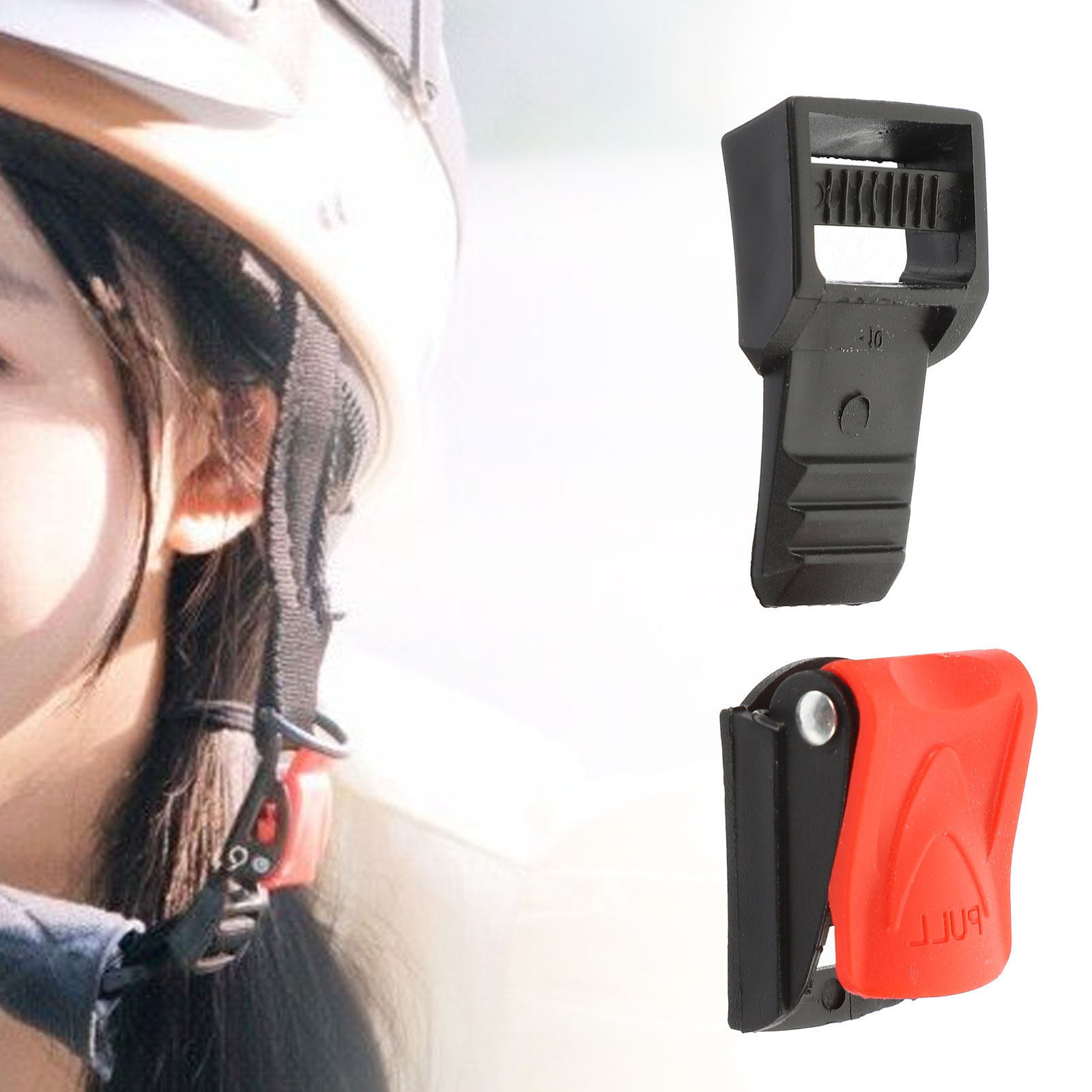 10 pezzi di fibbie a sgancio r - Quick Release Buckle Motorcycle Helmet recensione e prezzo