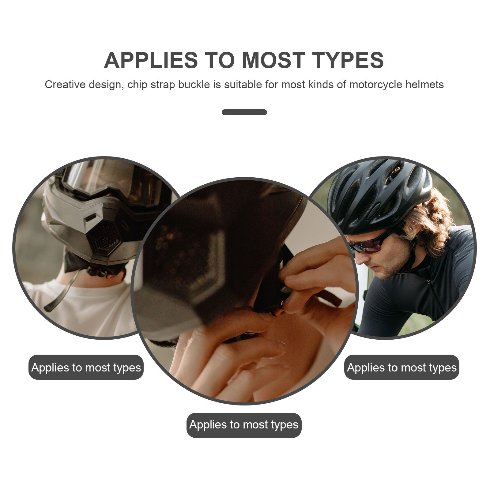 10 pezzi di fibbie a sgancio r - Quick Release Buckle Motorcycle Helmet recensione e prezzo